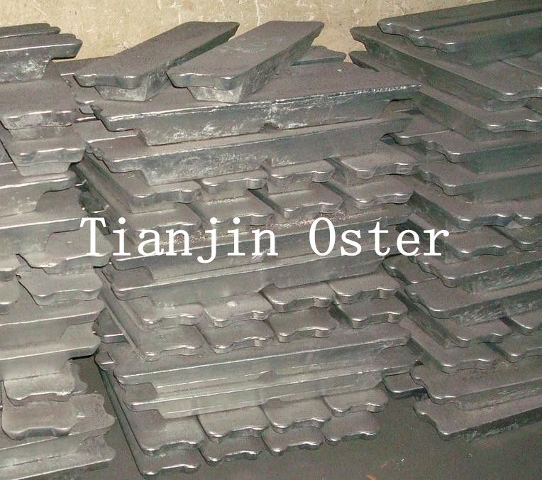 Factory Supply Pure Aluminum Ingot 99.7 with Competitive Price