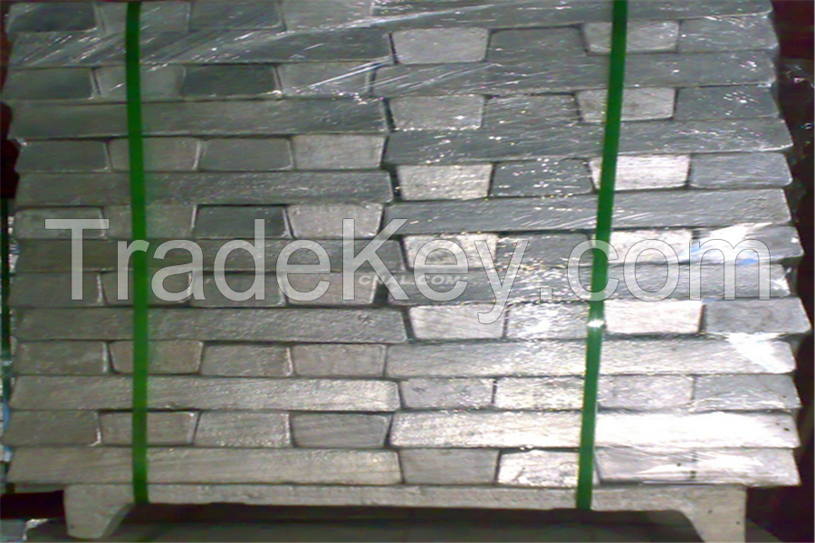 AL99.7 Ingot  Competitive Price and Quality Aluminum Ingot 99.7%-99.9% 