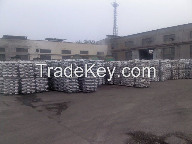 High Purity Primary Aluminium Ingots A7, 99.7%  competitive price