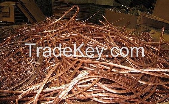 Cheap price copper wire scrap 99.99% available in stock