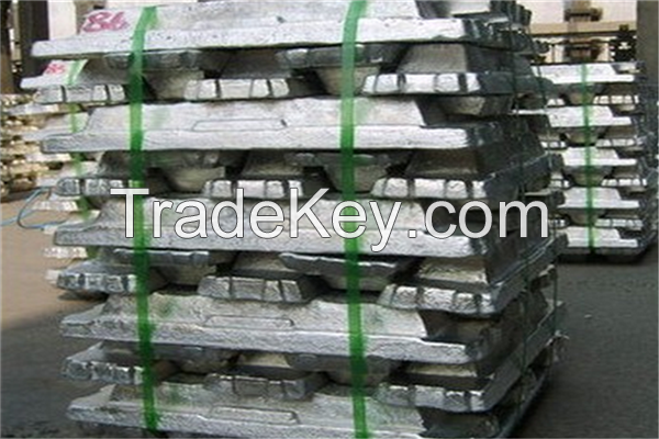 Factory Sale Pure Aluminum Ingot 99.7 /ADC12 Factory Price