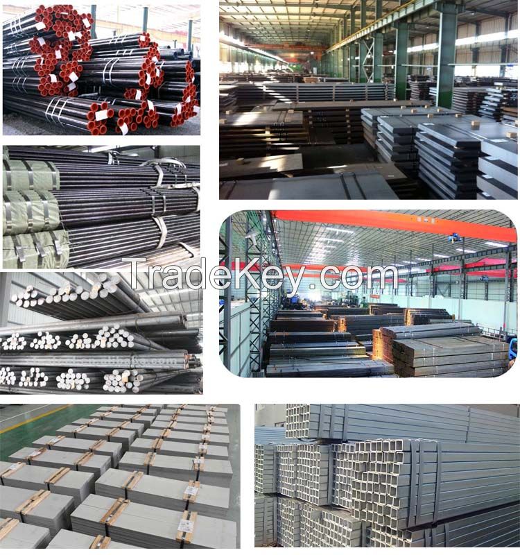 steel material for different grades and various industries