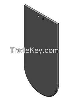 irregular shape stainless steel sheet or plate SUS304/316/2257/2205