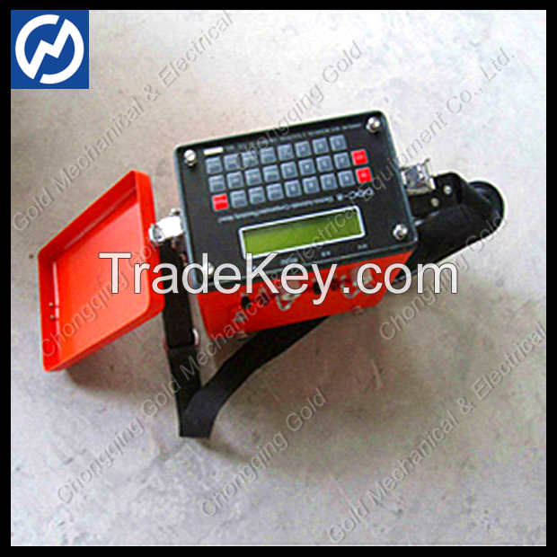 Portable testing equipment for seeking water and metal