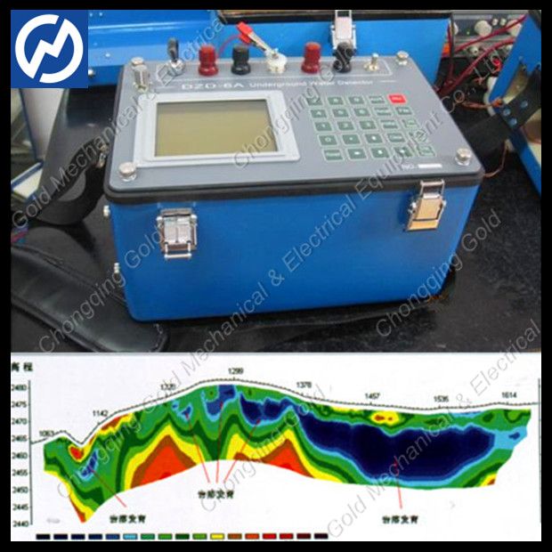 DZD-6A Multi-Function DC Resistivity For Water Detector