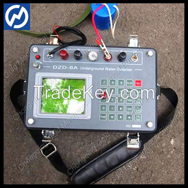 DZD-6A Multi-Function DC Resistivity For Water Detector