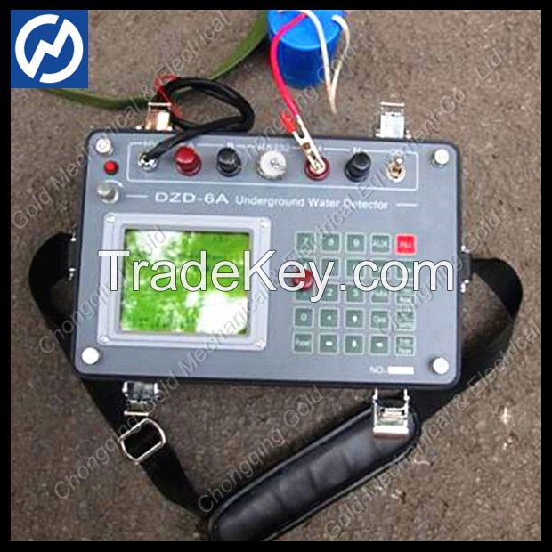 Multi-functional Underground Water Detection and coal Detector 