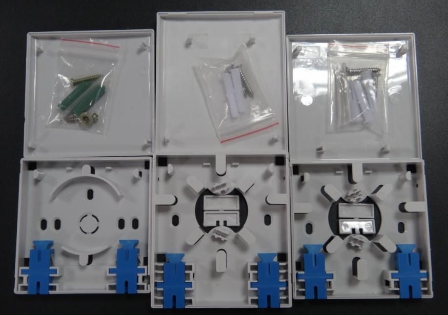 2 port mini ODF,2 port fiber optic termination box