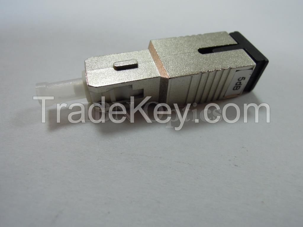 Manufacture supply 0~30dB SC Fixed Optical Fiber Attenuator with very nice price