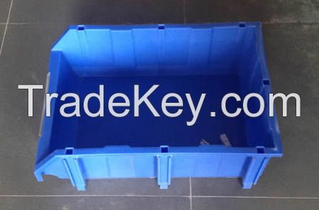 plastic spare parts bin