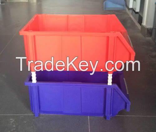 plastic spare parts bin