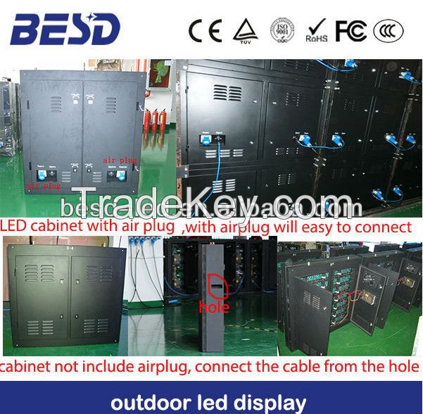 full color outdoor led display