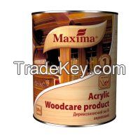 Acrylic woodcare product