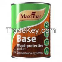 Wood-protective product Base