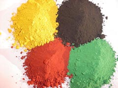 Iron Oxide Granular & Powder