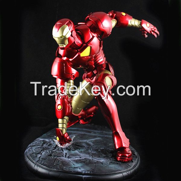 Customize Iron Man Marvel hero 1/6 scale resin figure