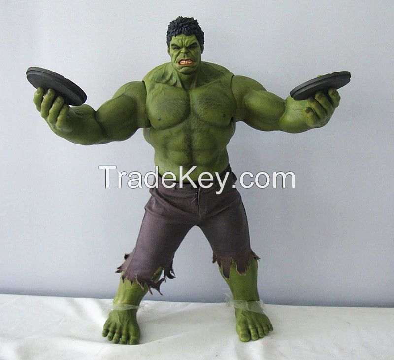 movie/game character green giant Resin Figure Made in China