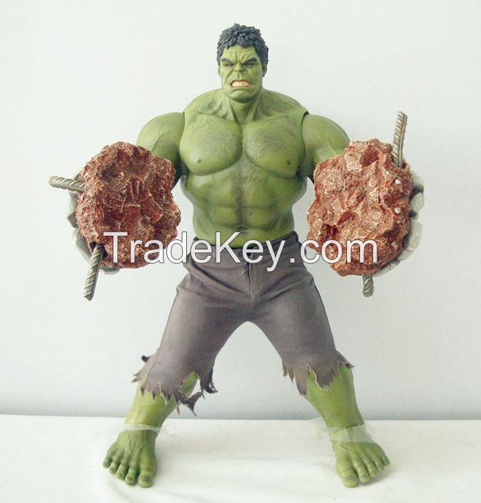 movie/game character green giant Resin Figure Made in China