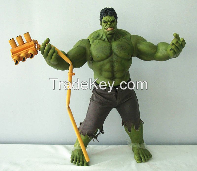 movie/game character green giant Resin Figure Made in China