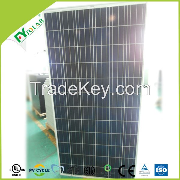 300w poly solar panel
