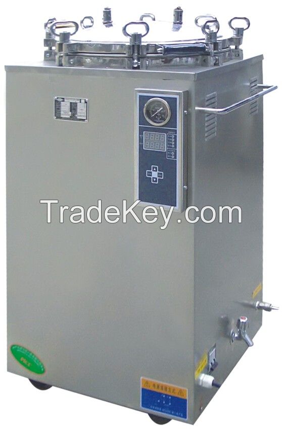 Vertical autoclave with high quality
