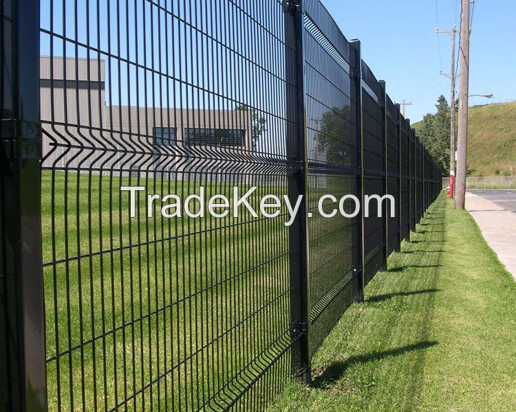 hot sold welded mesh fence by manufacturer