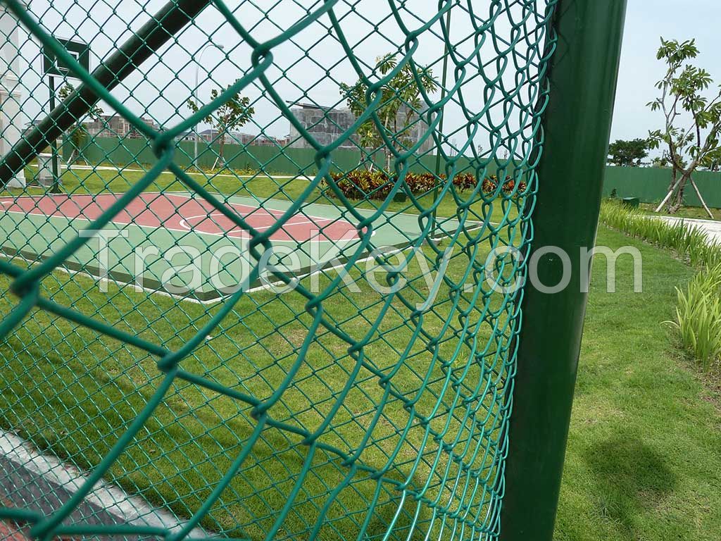 High Tensile strength stadium fencing