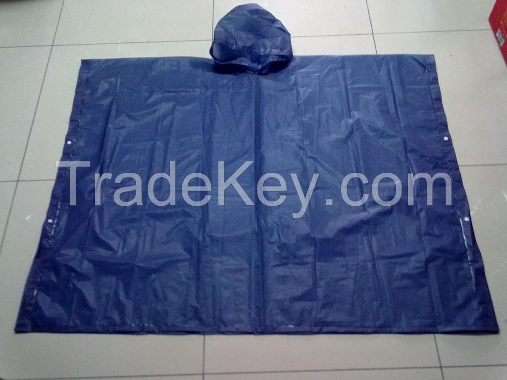 rainponcho/cheap rain poncho/rainwear/raingear/PVC rainponcho