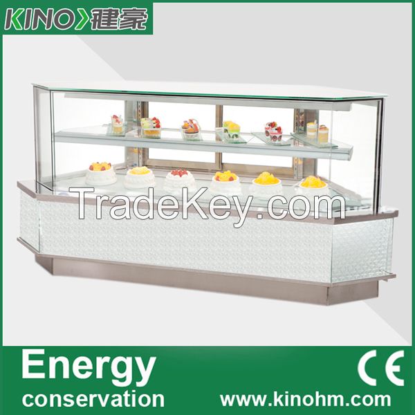 China Factory, Cake Display Refrigerator, Sandwich Display Refrigerator, Pastry Showcase Refrigerator, Chocolate Display Cabinet Refrigerator