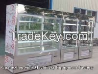 China Factory, Upright Cake Refrigerator, Supermarket Refrigerator, Pastry Display Cabinet