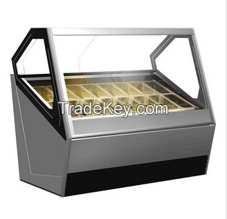 China Factory Commercial Display Freezer, Ice Cream Freezer, Ice Cream Refrigerator