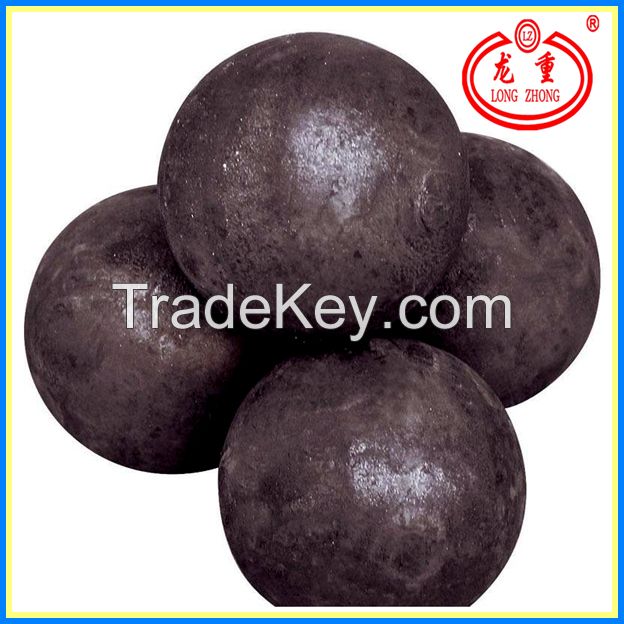 Grinding steel balls with low broken rate