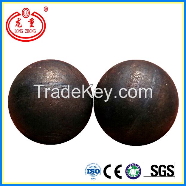 Grinding steel balls with low broken rate