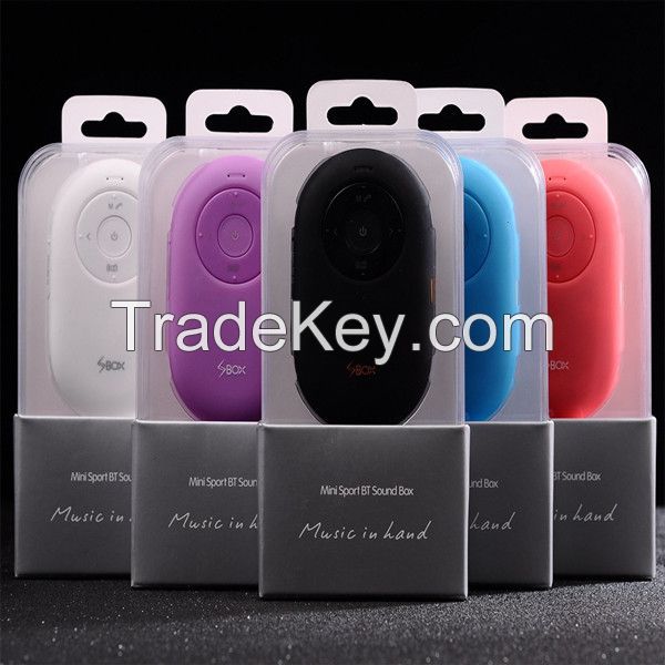 SBOX Speaker Factory Mini Speaker with Selfie