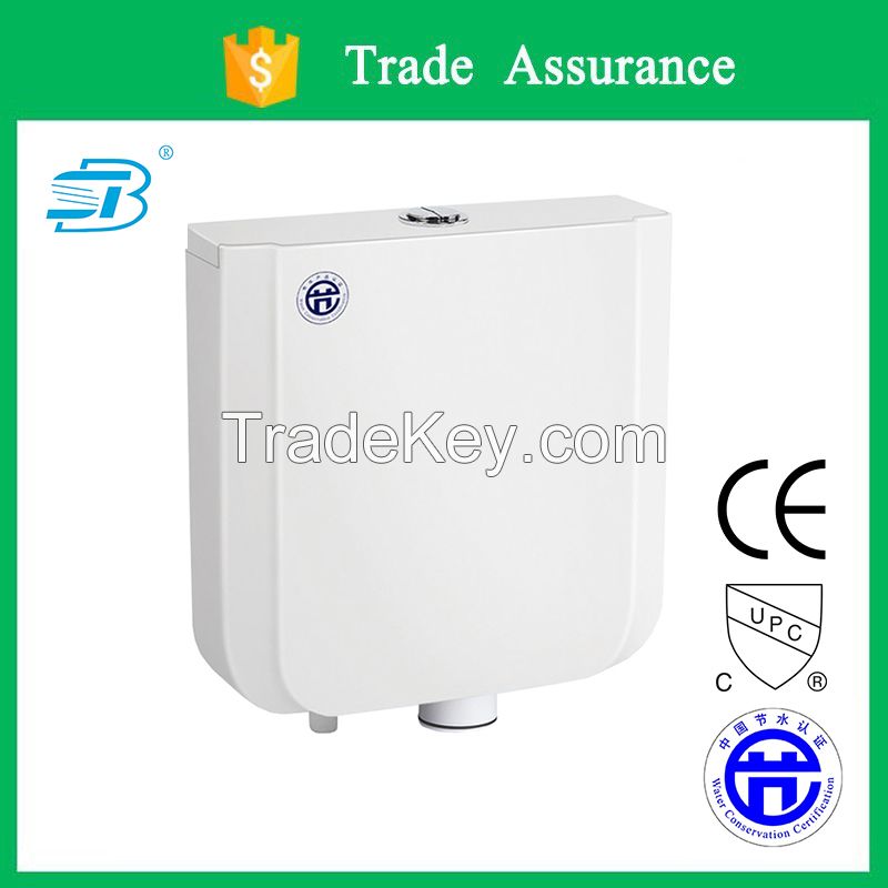 Wall hung plastic toilet water tank, toilet cistern(A8010)
