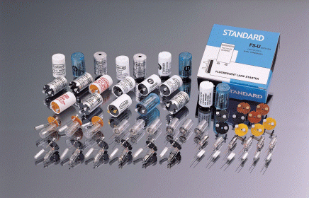 Glow Starters For Fluorescent Lamp