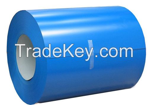 Color coated steel coils