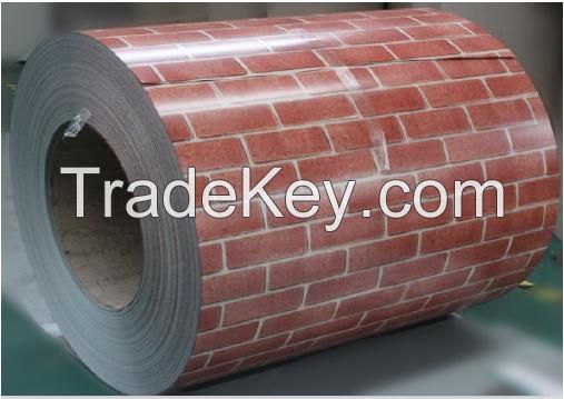 Camouflage grain pattern color pre-painted galvanised steel coils from China