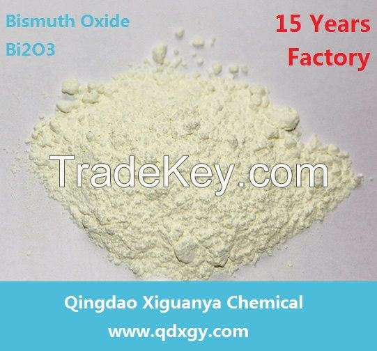 Bismuth Trioxide Powder 99.99% 4N