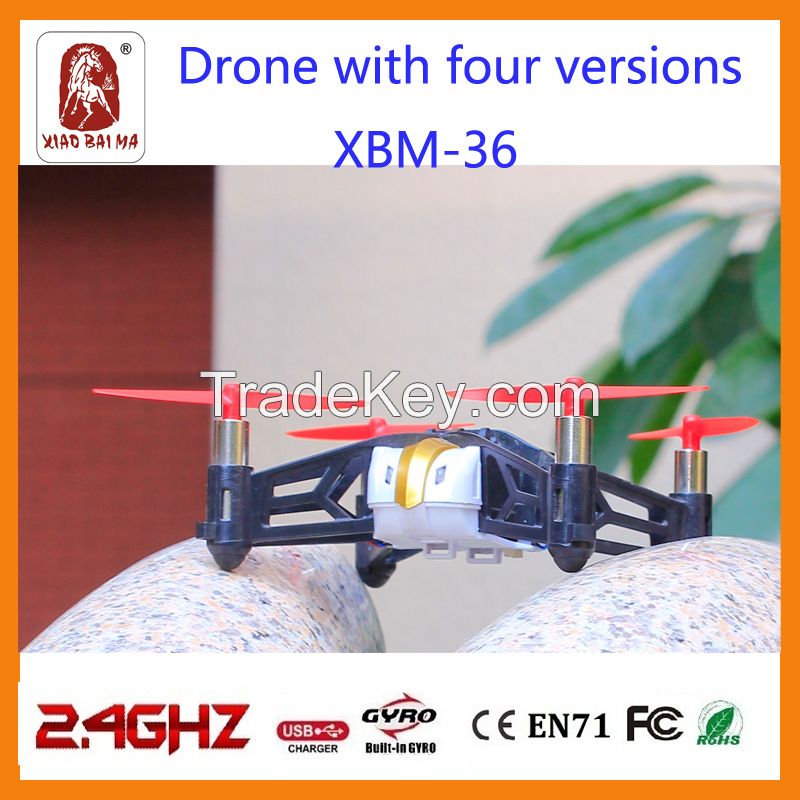 2.4G hot selling drone quadcopter helicopter with Head-free mode 