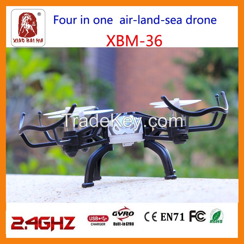 2.4G hot selling drone quadcopter helicopter with Head-free mode 