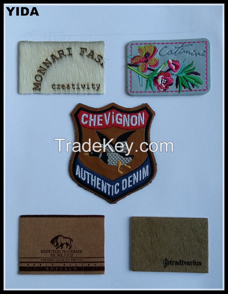 2016 Latest Fashion Garment Labels/Leather Labels