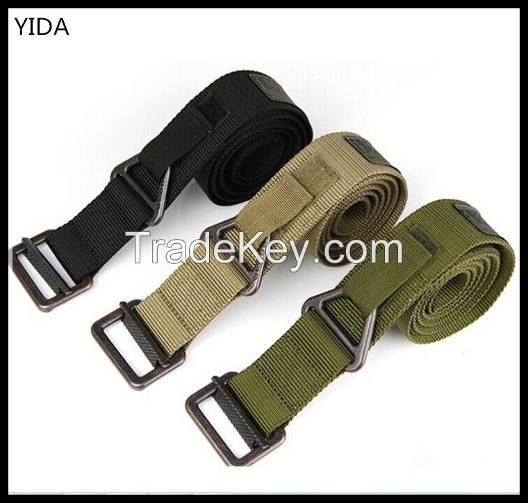 2016 fashion cotton woven belts/Canvas belt