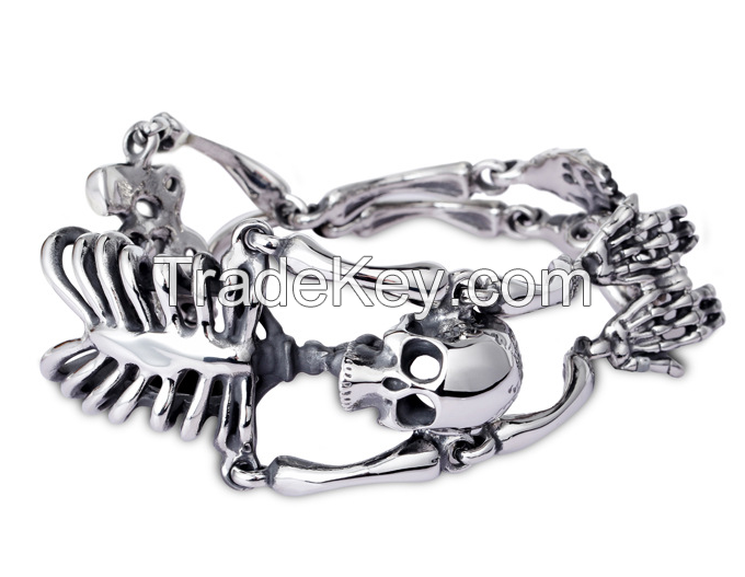 2016 Hot sale high qulaity stainless stell bracelet for men