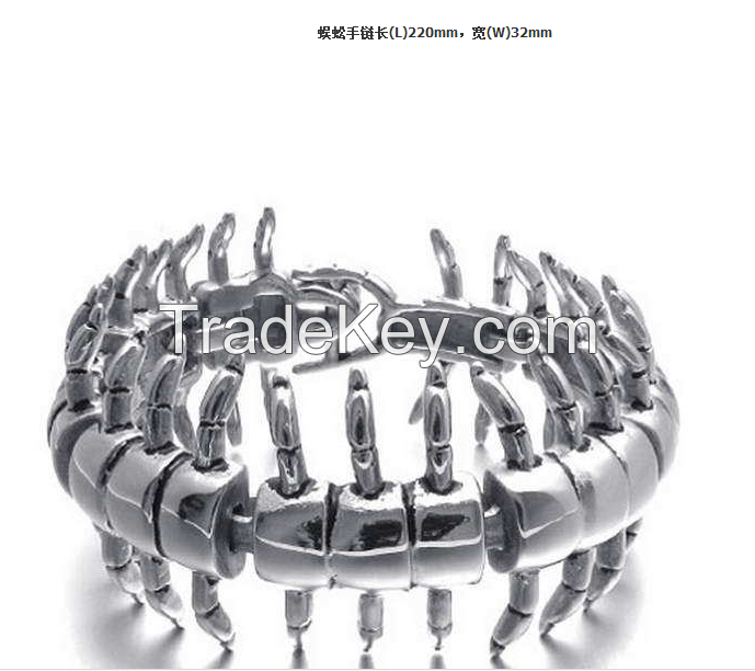 2016 Hot sale high qulaity stainless stell bracelet for men