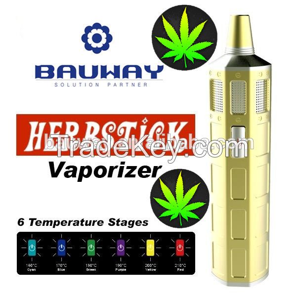 Temperature control O2 herbstick dry herb vaporizer