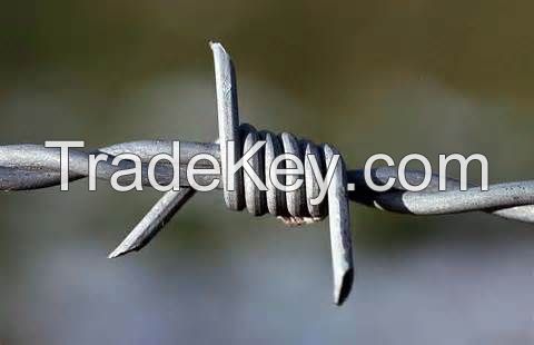 Barbed wire