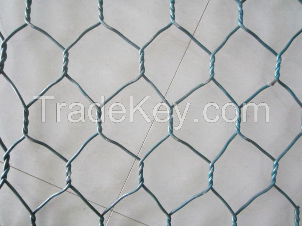 Hexagonal wire mesh