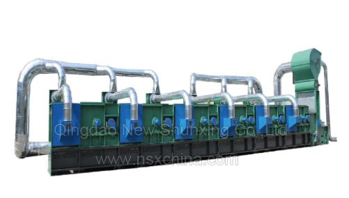 NSX-FS1500 recycled cotton making machine Textile Recycling Machine