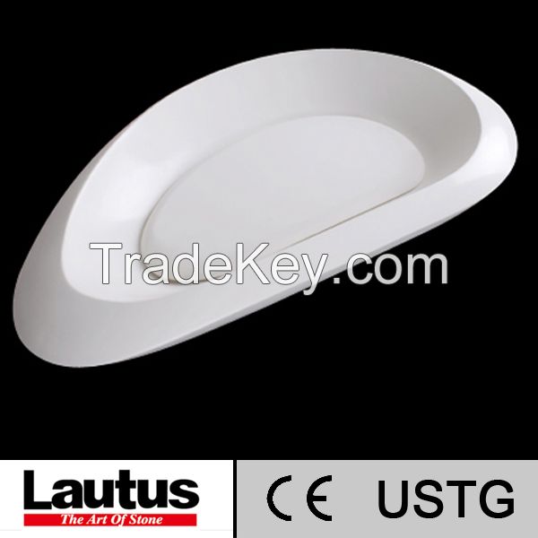 Lautus Own Design Hot Selling EV7038GL Stone Wash Basins Bathroom Basin